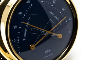 Products: Barigo Regatta 984MSBL Precision thermo-hygrometer