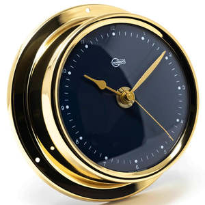 Products: Barigo Viking 611CR Marine Quartz Clock