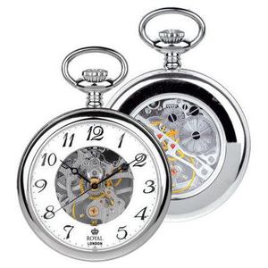 Products: Silver Mechanical Pocket Watch for Men & Women – Classic Unisex Style