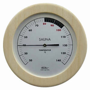 Products: Fischer German-Made Sauna Thermometer – Precision and Comfort