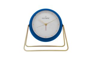 Olympic Branded: Medium Kent Alarm Clock - Blue