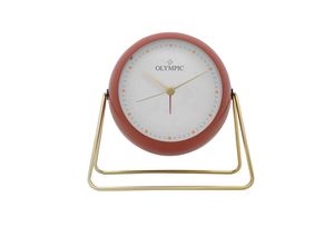 Olympic Branded: Medium Kent Alarm Clock - Orange