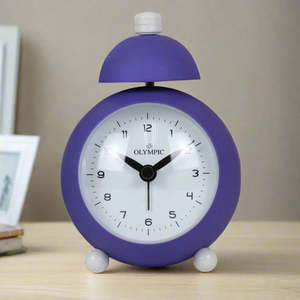 Jet Star Alarm Clock Purple