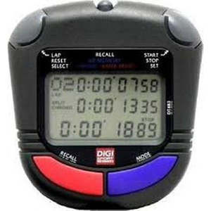Christmas Gifts For Under 100 Nzd: Water Resistant Sports Stopwatch