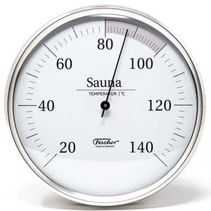 Sauna Thermometer - 130mm
