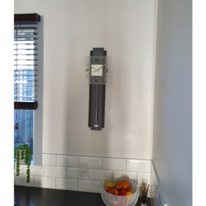 Clocks Gifts: Elegant AMS Designer Clock – Sophisticated Timepiece for Home Decor