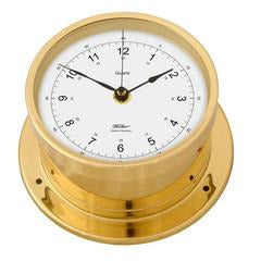 Clocks Gifts: Polished Chrome  Precision Quartz Clock