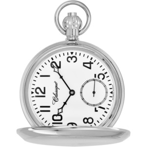 All Watches: Stainless Mechanical Pocket Watch