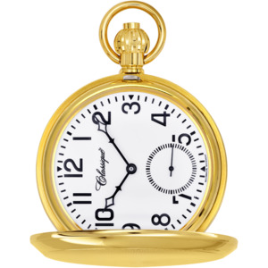Classique Gold Mechanical Pocket Watch