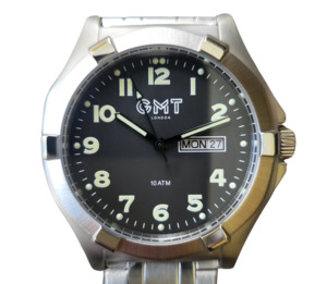 GMT London Workwatch Black