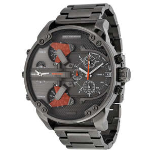 Diesel: Diesel The Daddies Chronograph Four Time Zone Dial Men's Watch DZ7315