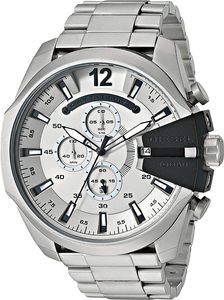Diesel: Diesel Mega Chief Chrono Men's Watch DZ4501