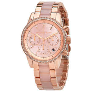 Michael Kors: Michael Kors Ritz Chronograph Quartz Crystal Ladies Watch MK6769