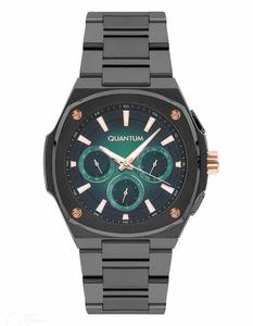 Quantum: Quantum Chronograph All Gunmetal Watch ADG1032.070
