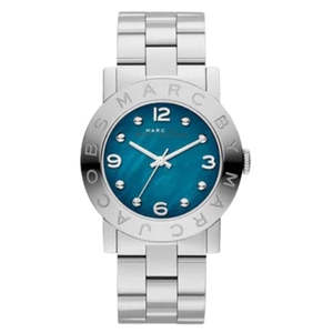 Womens Watches: Marc By Marc Jacobs Amy Steel Classic Blue Women's Watch - MBM3272
