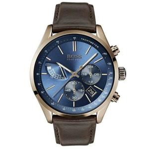 Best Sellers: Hugo Boss Grand Prix Chronograph Blue Dial Men's Watch 1513604
