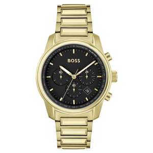 Best Sellers: Hugo BOSS Trace Chronograph Watch for Men - 1514006