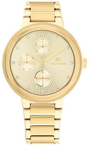 Tommy Hilfiger Stainless Steel Bracelet Style Analogue Women Watch - 1782536