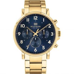Best Sellers: Tommy Hilfiger Multi-function Gold Steel Men's Watch 1710384