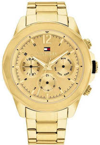 Tommy Hilfiger Lars Chronograph Gold Men's Watch - 1792060