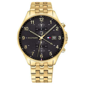 Best Sellers: Tommy Hilfiger Austin Gold Men's Watch 1791708