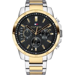 Best Sellers: Tommy Hilfiger Dual-Tone Steel Men's Watch 1791559