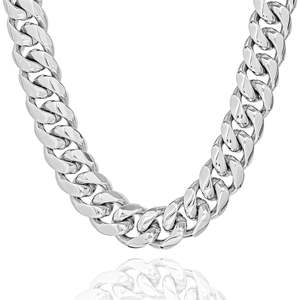Summer Sale: Big Daddy 18MM Cuban Link Stainless Steel Chain