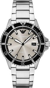 Emporio Armani: World Explorer Three-Hand Date Stainless Steel AR11683