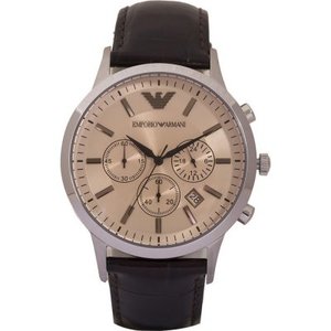 Emporio Armani: Emporio Armani Watch Chrono Renato Large AR2433