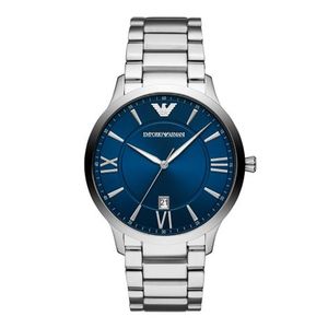 Emporio Armani: Emporio Armani Quartz Blue Dial Men's Watch AR11227