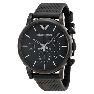 Emporio Armani Classic Chronograph Black Dial Men's Watch AR1737