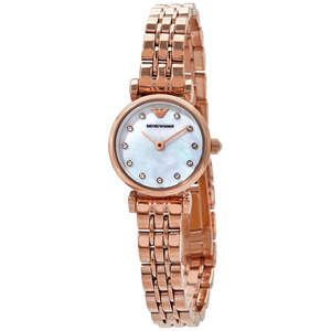 Emporio Armani Womens Watches: Emporio Armani Gianni T-Bar Quartz Crystal Ladies Watch AR11203