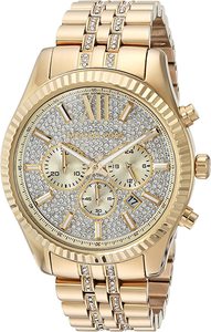 Michael Kors Mens Watches: Michael Kors Lexington Gold Tone Men's Watch MK8579