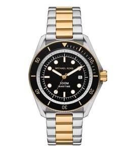 Michael Kors Oversized Maritime Two tone Men's Watch - MK9180