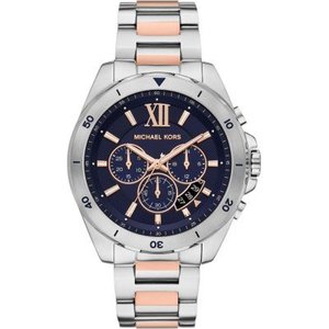 Michael Kors Mens Watches: Michael Kors Oversized Brecken Two-Tone Watch MK9065