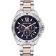 Michael Kors Oversized Brecken Two-Tone Watch MK9065
