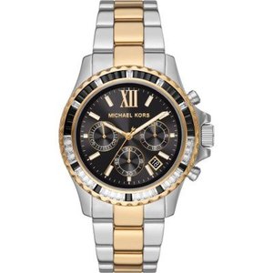 Michael Kors Mens Watches: Michael Kors Everest Chronograph Quartz Crystal Watch MK7209