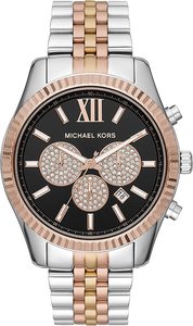 Michael Kors Lexington Tri Tone Men's Watch MK8714