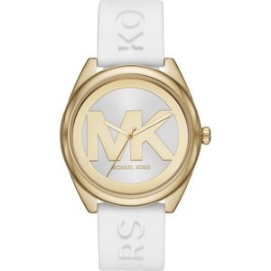 Michael Kors Janelle Quartz White Dial Ladies Watch MK7141