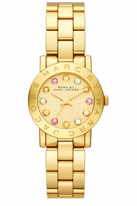 Marc By Marc Jacobs: Marc By Marc Jacobs Amy Dexter Rose Gold Tone Watch MBM3219