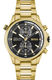 Hugo Boss Globetrotter Gold Chronograph Men's Watch 1513932