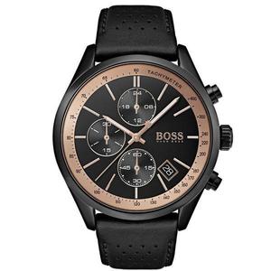 Hugo Boss Grand Prix Chronograph Black Dial Men's Watch 1513550