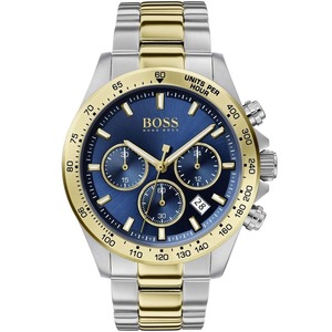 Hugo Boss: Hugo Boss Hero Two Tone Chronograph Men's Watch 1513767