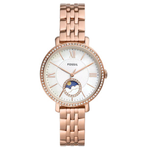 Fossil Watches: Fossil Jacqueline Sun Moon Rose Gold Women's Watch - ES5165