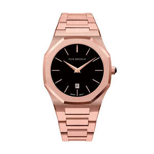 Noxbridge Rose Gold Watch - ECC40RG (Scratched Glass)