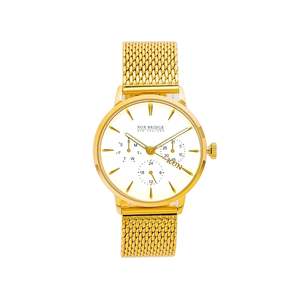 Nox Bridge Womens Watches: Noxbridge Supreme Classic All Gold Watch VELA36