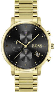 Hugo Boss Integrity Gold Chronograph Men's Watch 1513781
