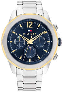 Mens Gold Watches: TOMMY HILFIGER Men's Watch - 1792059