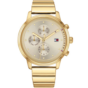 Tommy Hilfiger Champagne Dial All Gold Ladies Watch 1781905