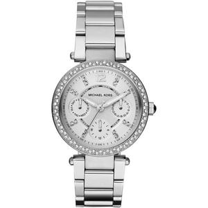 Michael Kors Parker Multi-Function Silver Ladies Watch MK5615